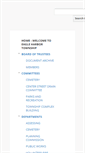 Mobile Screenshot of eagleharbortwp.org